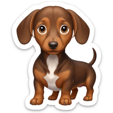 dachshund sticker