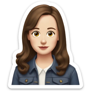 rory gilmore sticker