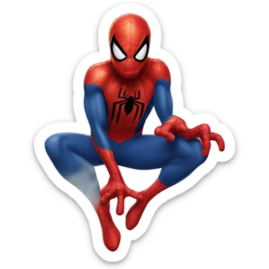 spiderman sticker