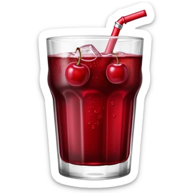 Cherry Dr Pepper  sticker