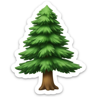 Pine sticker