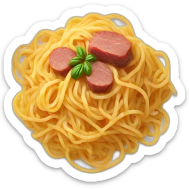 Big-spaghettis-with-meat sticker