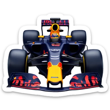 Red Bull Formula 1 car (RB19) sticker