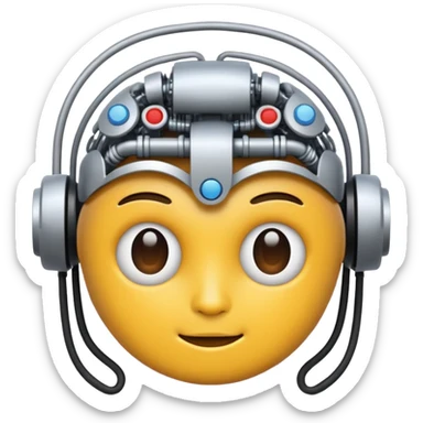 AI + data in business applications sticker