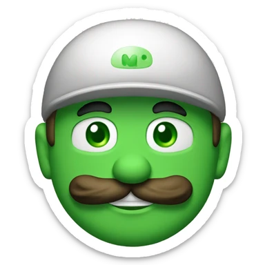 It's a me luigi sticker