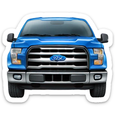 Ford logo sticker