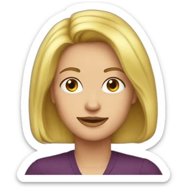 Angela Ziegler sticker