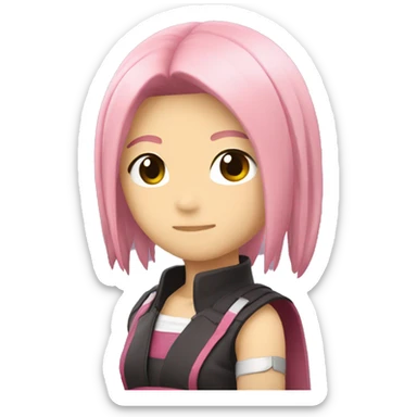 sakura haruno sticker