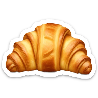 Croissant sticker