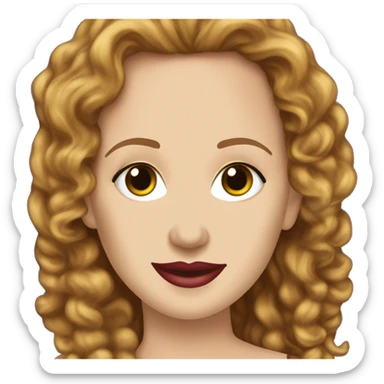 Teena Marie sapphire  sticker