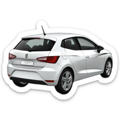 A seat Ibiza 6l sticker