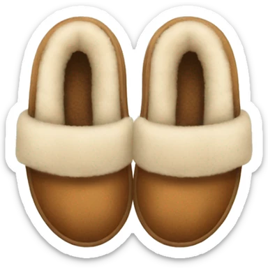UGG slippers  sticker