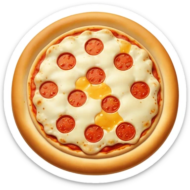 chesse pizza sticker