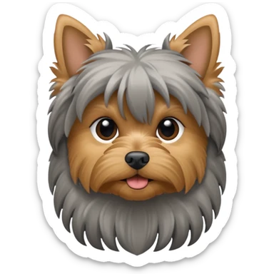 Yorkshire Terrier sticker