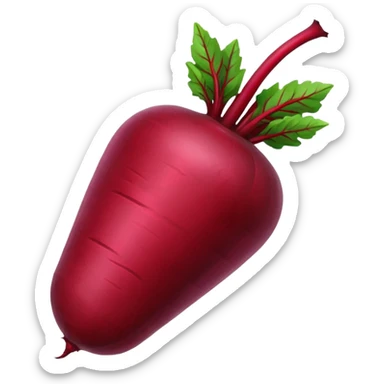 beetroot vitamin sticker