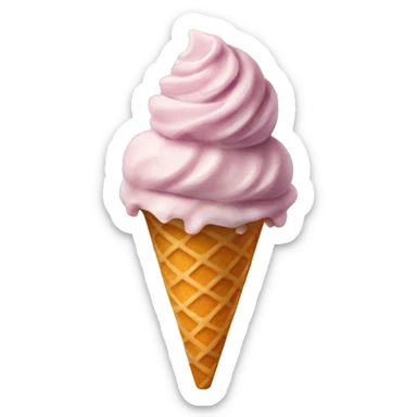 realistic gelato  sticker
