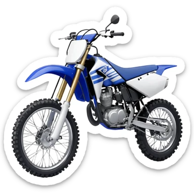 yamaha 125 yz sticker