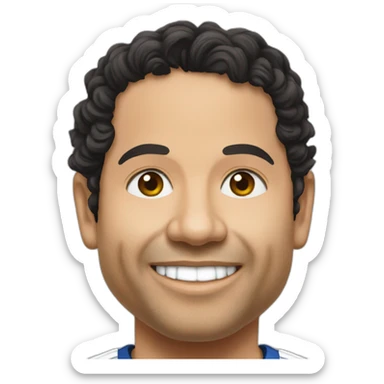 sachin tendulkar sticker