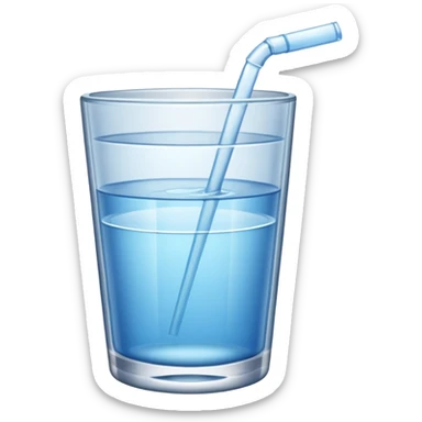Glass of Water sticker