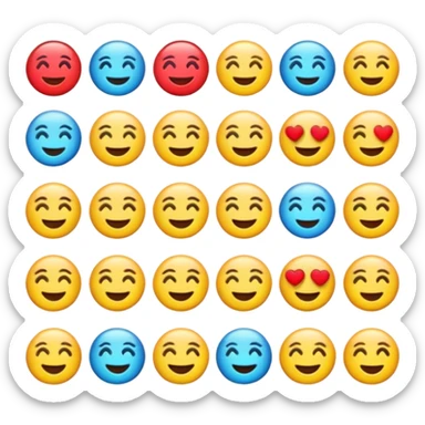 Emojis iphone aestethic sticker