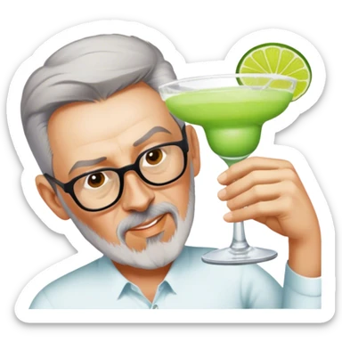 Margarita Connoisseur sticker