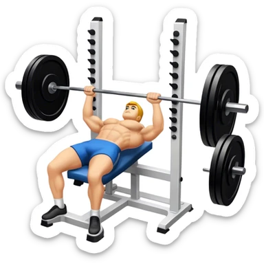 close-grip flat-benchpress sticker