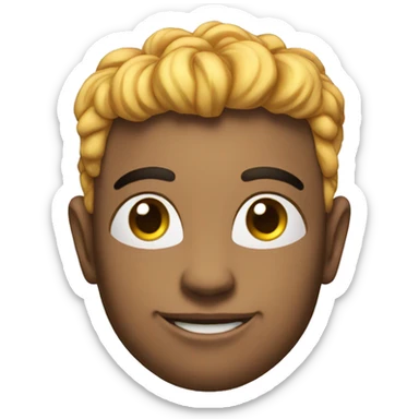 Vishuddo face 5th chakra  sticker