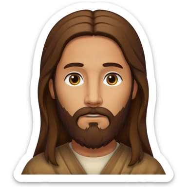 Jesus sticker