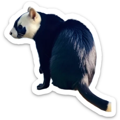 Милая рыбка в стиле кьюткор, что то похожее на тайяки sticker