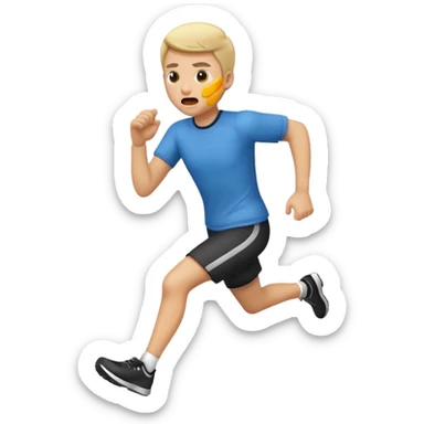 Creat and emoji of the famous video "please speed I need this" sticker