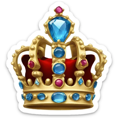 crown jewels sticker