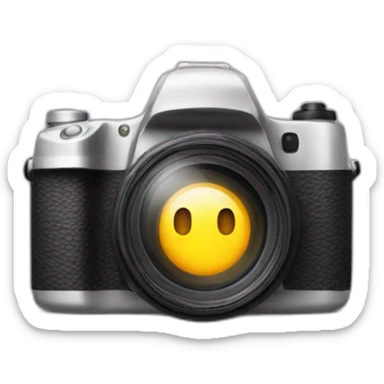 Camera flashing sticker