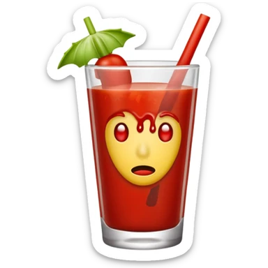 Bloody mary  sticker
