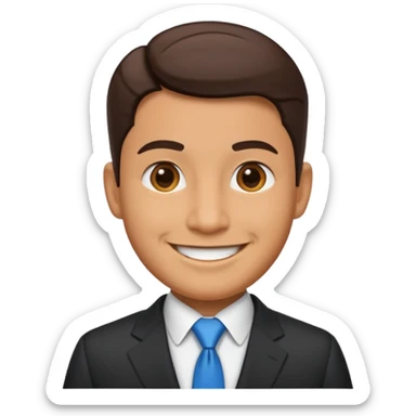 SEÑOR CALVO sticker