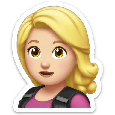 Fat Amy pitch perfect sticker