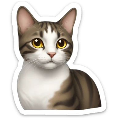 cat smudge sticker