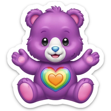 Care bear sticker