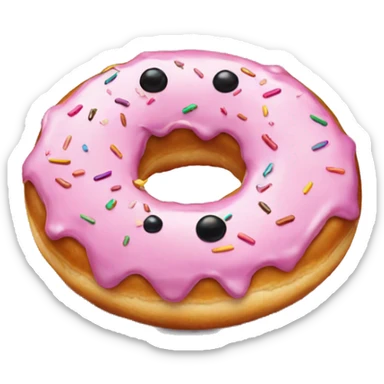 donut sticker