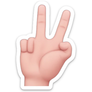 pinky finger ink election sticker