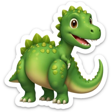 petit dinosaure sticker