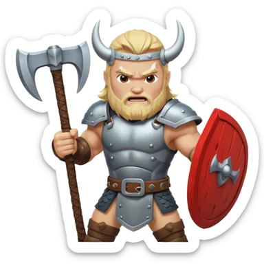 Armored Vikings sticker
