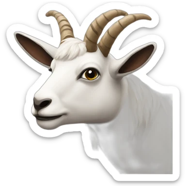 cabra montaña sticker