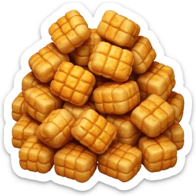 tater tot sticker