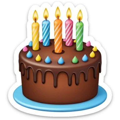 I want to birthday wish my boyfriend  sticker