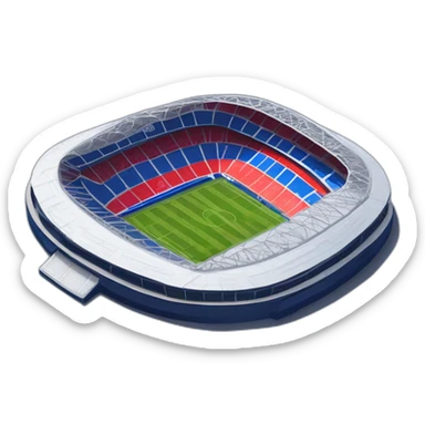 Parc des princes psg sticker