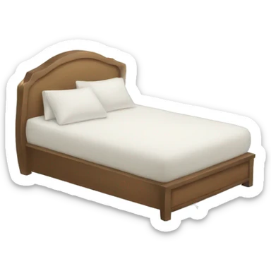clean bed sticker
