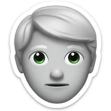 Hit and run emoji sticker