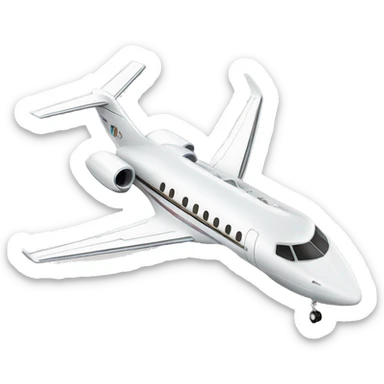 taylor swift private jet sticker