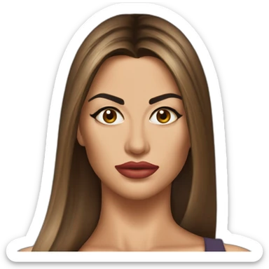 sofia vegara serious sticker