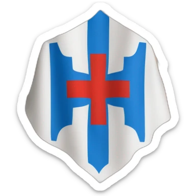 Drapeau du canton de berne suisse sticker